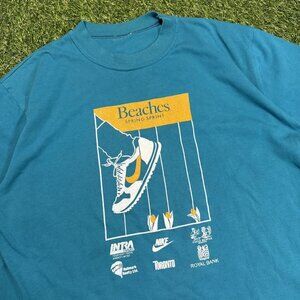 Vintage Nike Toronto Running Event Tee